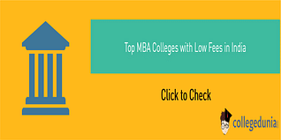 CAT 2025: Top MBA Colleges with Low Fees in India